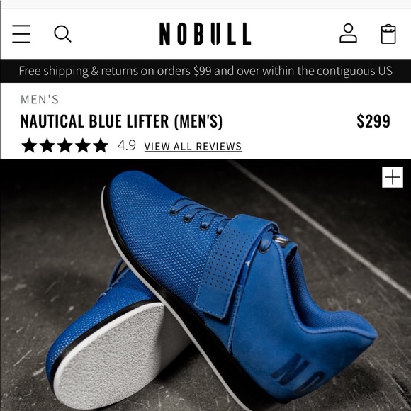 NOBULL Other - No Bull men’s lifting shoes Sz 11